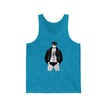 Lthr Man 2 Full Body / Unisex Jersey Tank
